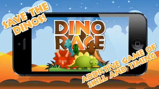 Dino Race screenshot 0