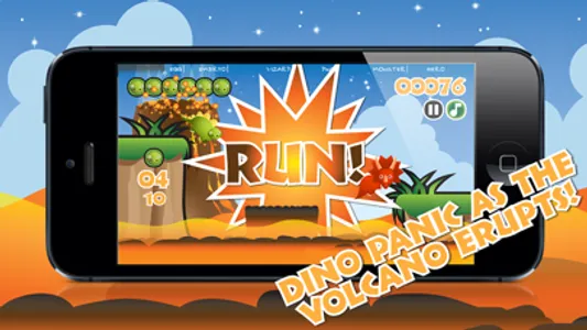 Dino Race screenshot 2