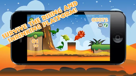 Dino Race screenshot 3