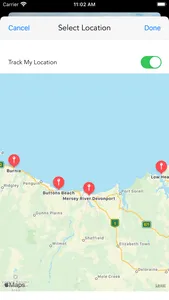 Tasmania Tide Times screenshot 1