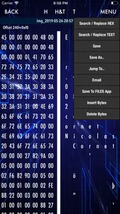 HEX Editor screenshot 3