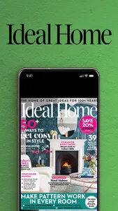 Ideal Home Magazine NA screenshot 0