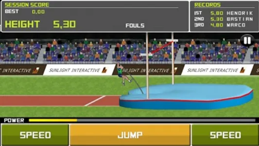 Deluxe Track&Field screenshot 1