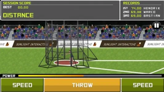 Deluxe Track&Field screenshot 2