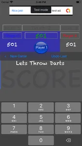 GBDartsScore screenshot 3