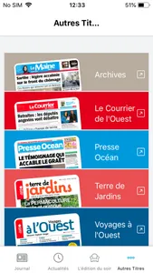 Le Maine Libre - Le Journal screenshot 2