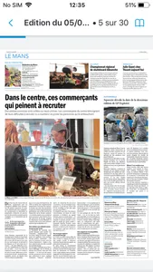 Le Maine Libre - Le Journal screenshot 3