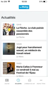 Le Maine Libre - Le Journal screenshot 6