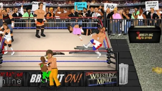 Wrestling Revolution screenshot 0