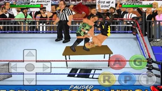 Wrestling Revolution screenshot 2