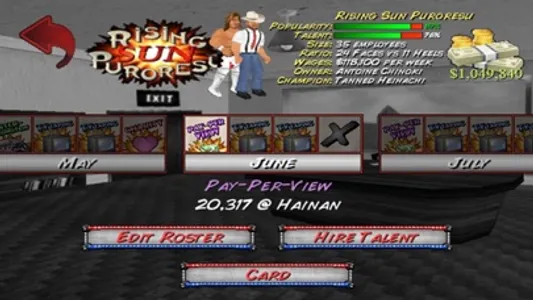 Wrestling Revolution screenshot 3