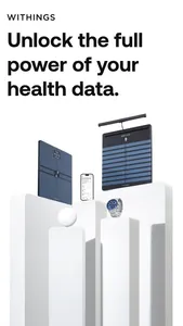 Withings Health Mate screenshot 0