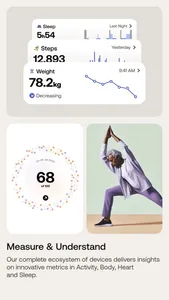 Withings Health Mate screenshot 1