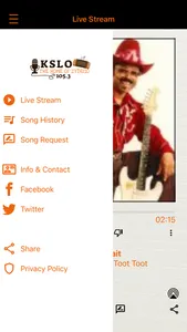 KSLO 105.3 The Home of Zydeco screenshot 1