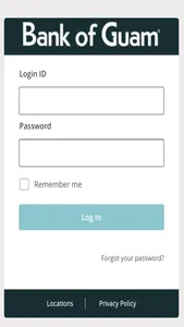 Bank of Guam® Mobile Banking screenshot 0