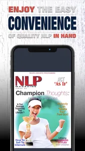 NLP Magazine: Align Yourself screenshot 3