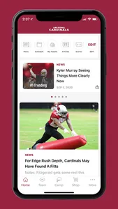 Arizona Cardinals Mobile screenshot 0