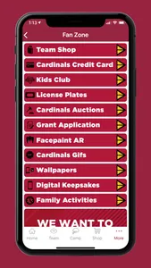 Arizona Cardinals Mobile screenshot 2