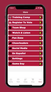 Arizona Cardinals Mobile screenshot 3