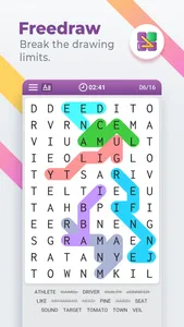 Word Search Colorful screenshot 4