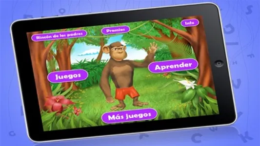 juegos para aprender a leer y escribir screenshot 0