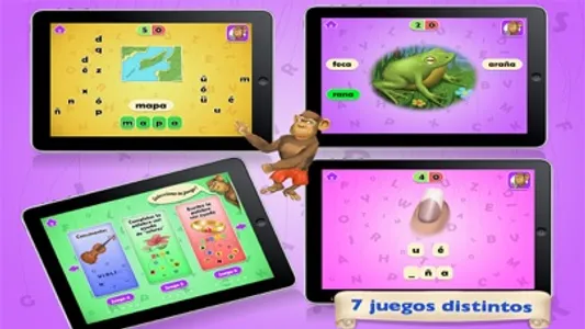 juegos para aprender a leer y escribir screenshot 1