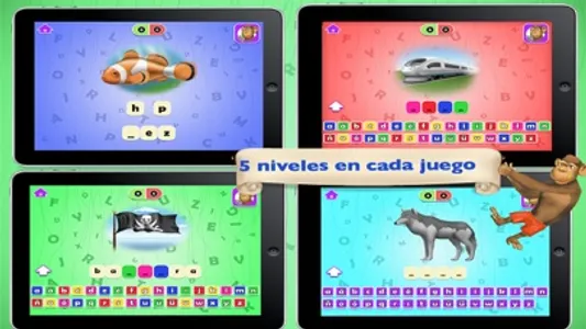 juegos para aprender a leer y escribir screenshot 3