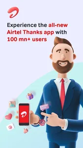 Airtel Thanks – Recharge & UPI screenshot 0