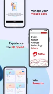 Airtel Thanks – Recharge & UPI screenshot 1