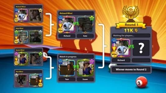 8 Ball Pool™ screenshot 2