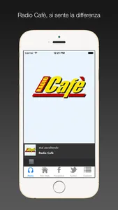 RadioCafè screenshot 0
