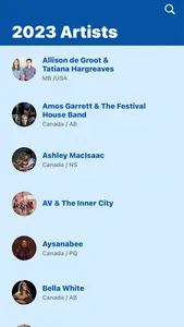 Edmonton Folk Music Festival screenshot 1