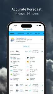 Weather Radar - Meteored screenshot 2