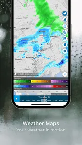 Weather Radar - Meteored screenshot 3