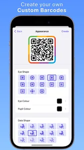 Fast Barcode Maker Scanner screenshot 1