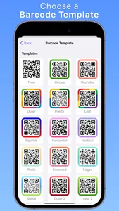 Fast Barcode Maker Scanner screenshot 2