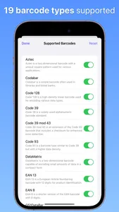 Fast Barcode Maker Scanner screenshot 3