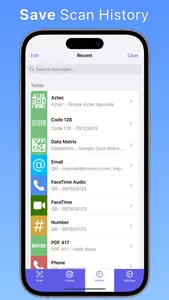 Fast Barcode Maker Scanner screenshot 4