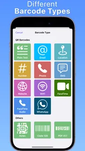 Fast Barcode Maker Scanner screenshot 5