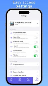 Fast Barcode Maker Scanner screenshot 9