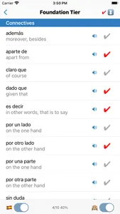 cRaMiT Spanish GCSE Vocabulary screenshot 3