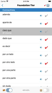 cRaMiT Spanish GCSE Vocabulary screenshot 4