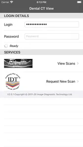 Dental CT View screenshot 0