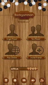 Backgammon Classic Board Live screenshot 1