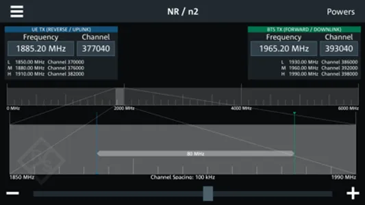 Wireless Comm. Calculator screenshot 2