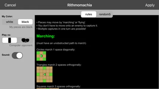 Rithmomachia screenshot 1