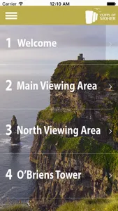 Cliffs of Moher screenshot 0