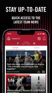 Toronto FC Mobile screenshot 1