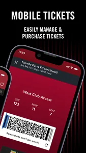 Toronto FC Mobile screenshot 3