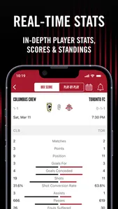 Toronto FC Mobile screenshot 4